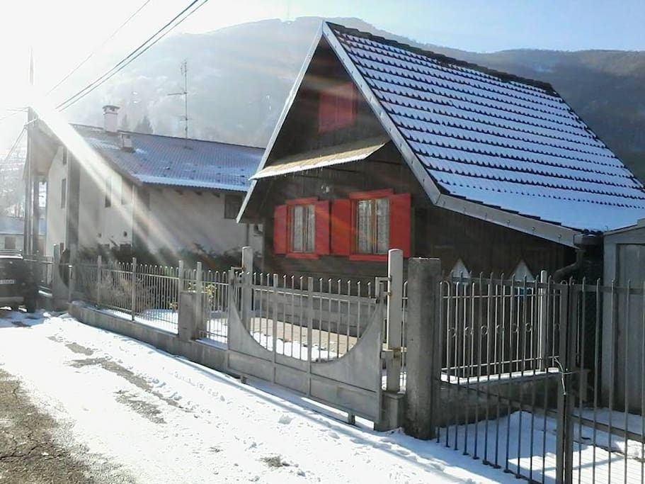 general view on winter