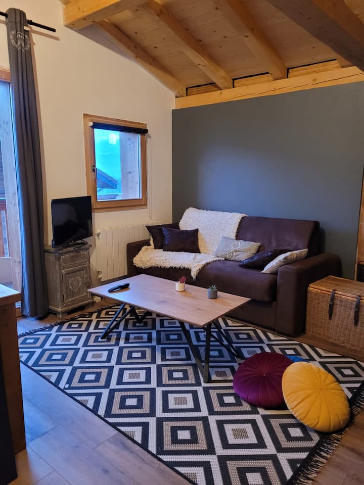 Chalet Indépendant De Type T1 - Passy
