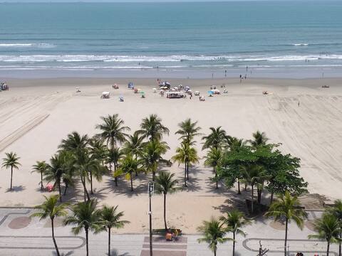 Apartment Alto Padrão Vista Mar Praia Grande/SP