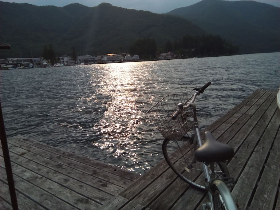 Lake evening