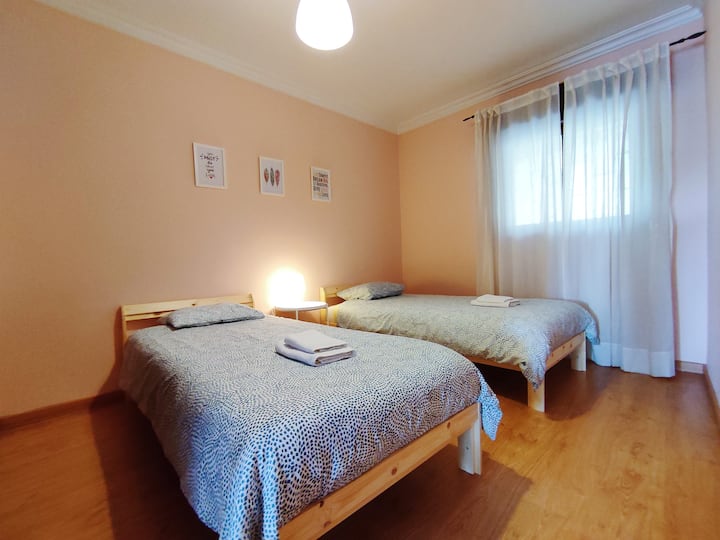 Twin room (located on the 1st floor)