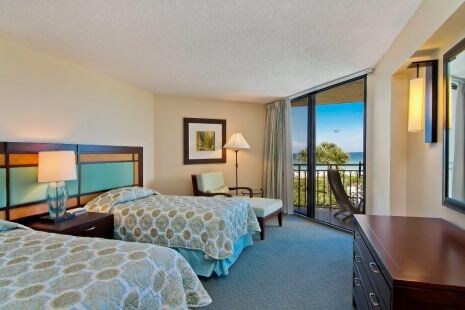 客房配备两张单人床