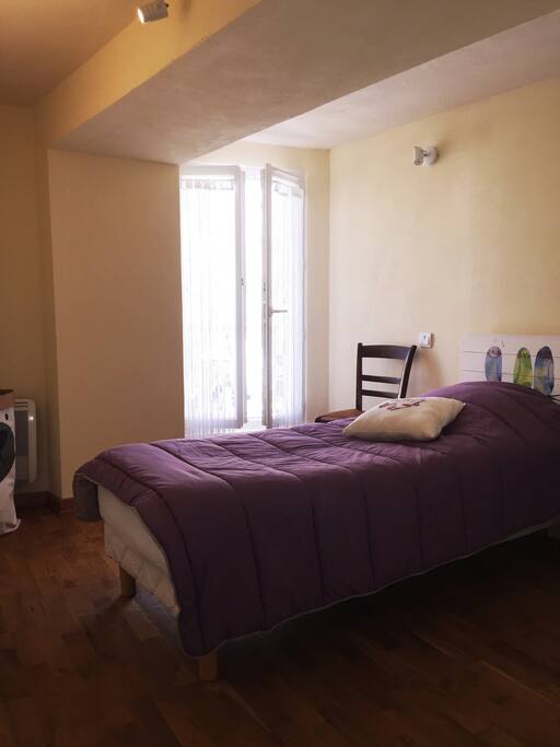 Le Louison, chambre