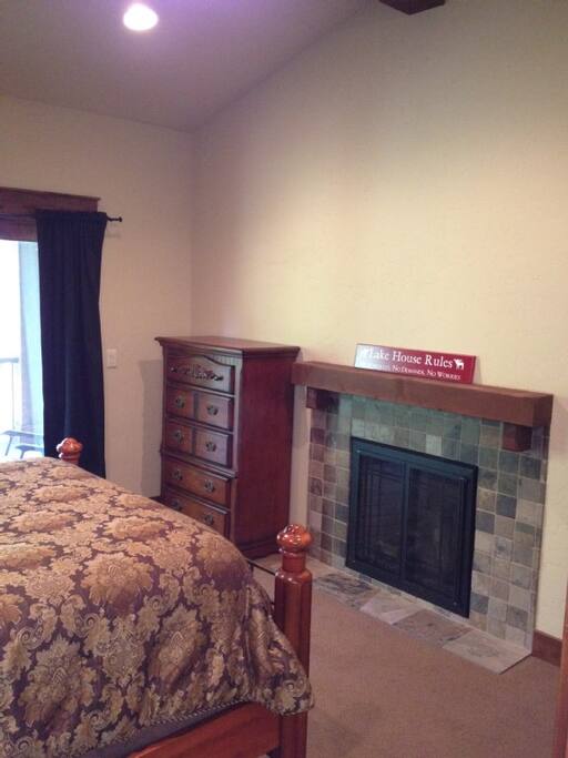 Master fireplace