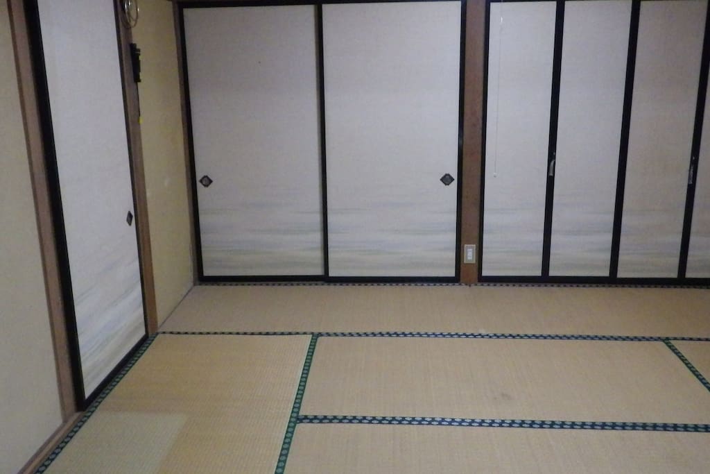 6畳の部屋です。