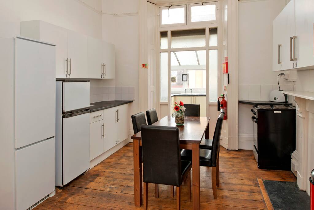 Shared kitchen