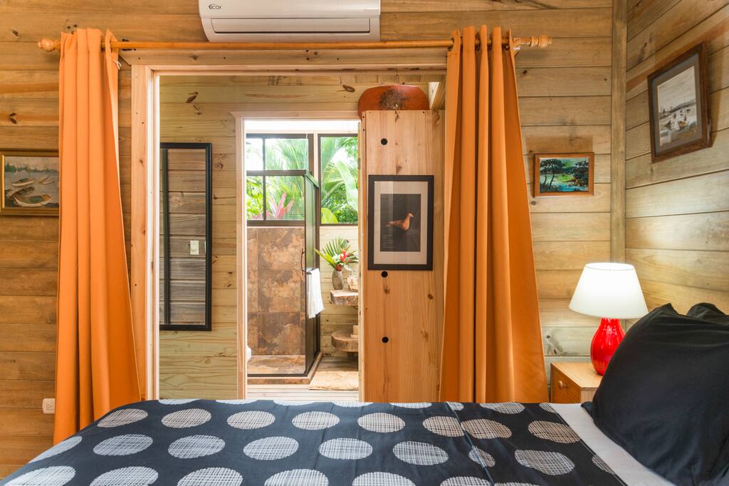 master bedroom with en suite bathroom