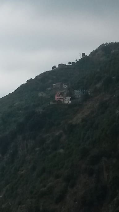 l'appartamento visto dal mare