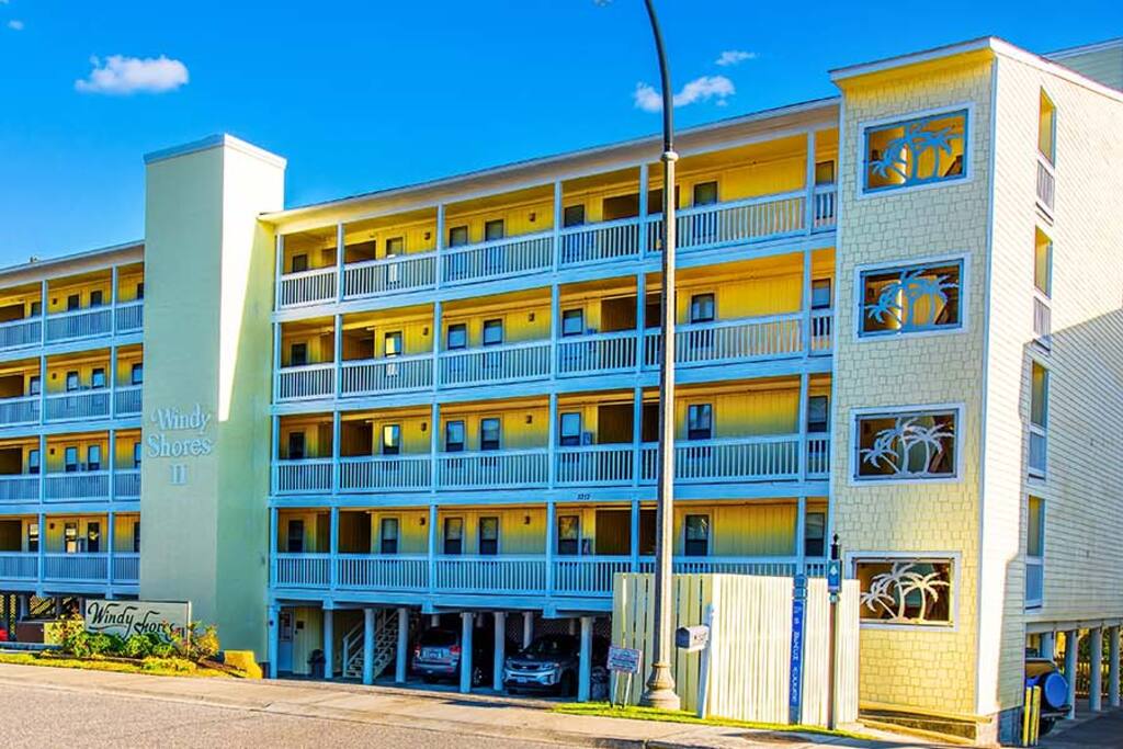 exterior on street-side