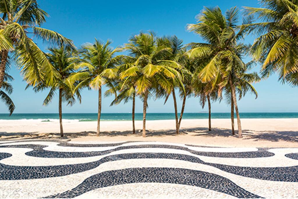 Calçadão da Praia de Copacabana