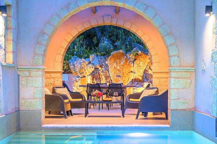 Vardis Villa Heated Pool gallery image 2