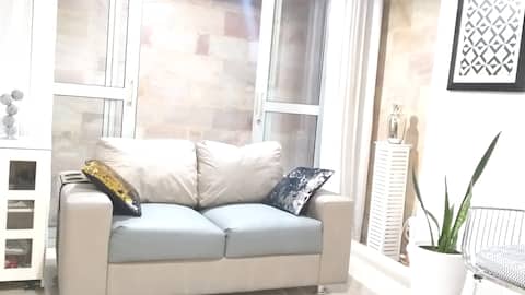 Suíte Confortável  Alpha Arouche  6 min do Metrô