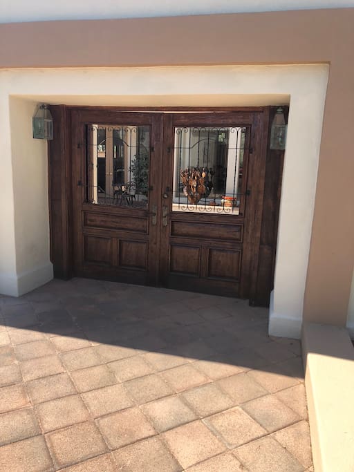 Front Entrance