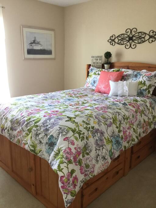 Full sized bed