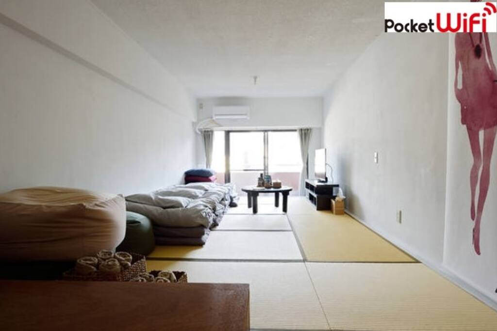 Dotonbori,Shinsaibashi!Stylish-Room
