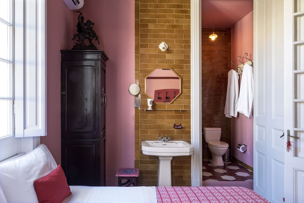 Camera bagno in suite