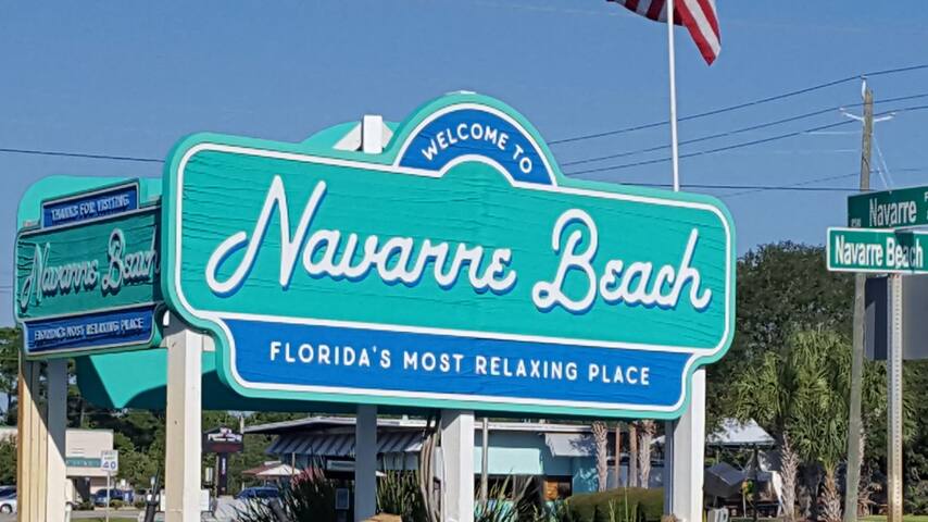 J "N" A's Pool Shed.  Walk to the Gulf of Mexico.