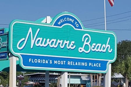 J "N" A's Pool Shed.  Walk to the Gulf of Mexico.