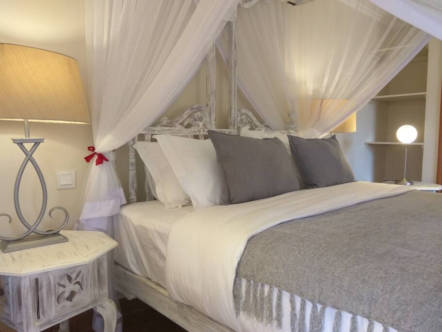 The double bed