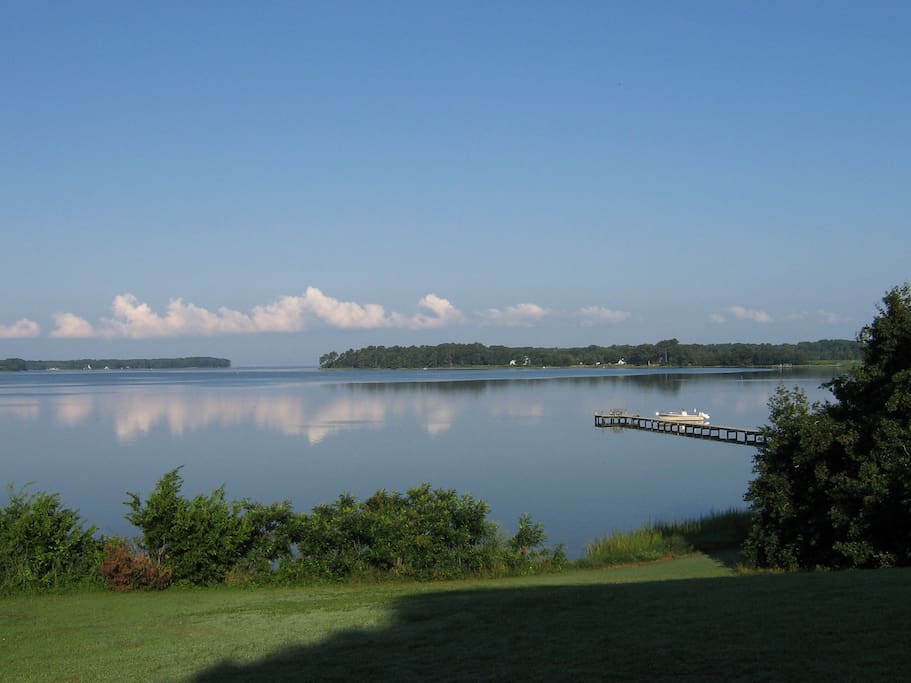 Enjoy our wonderful view and spacious grounds.