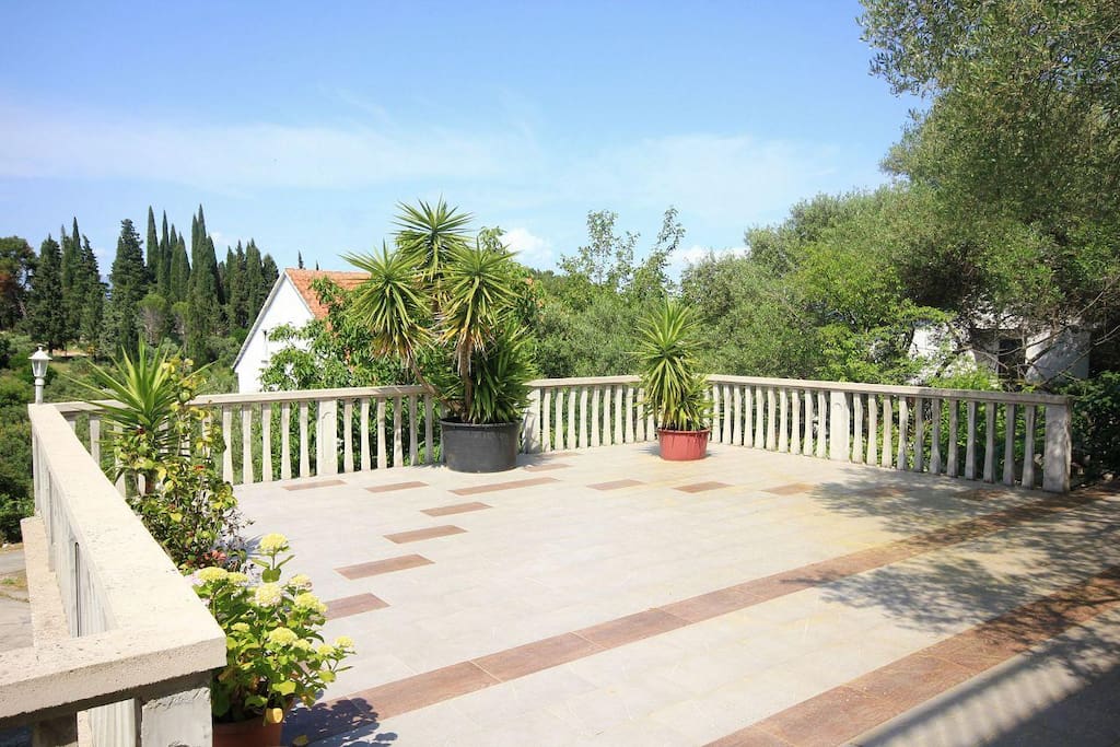 courtyard