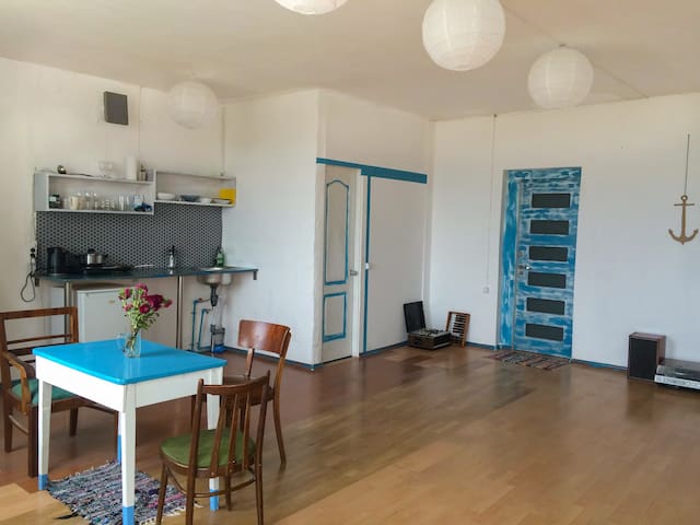 Квартира с закатами