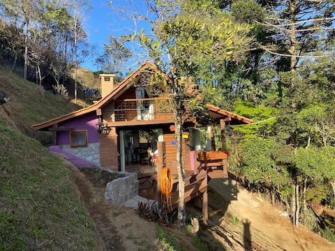 Rustic and charming Violeta Cabana