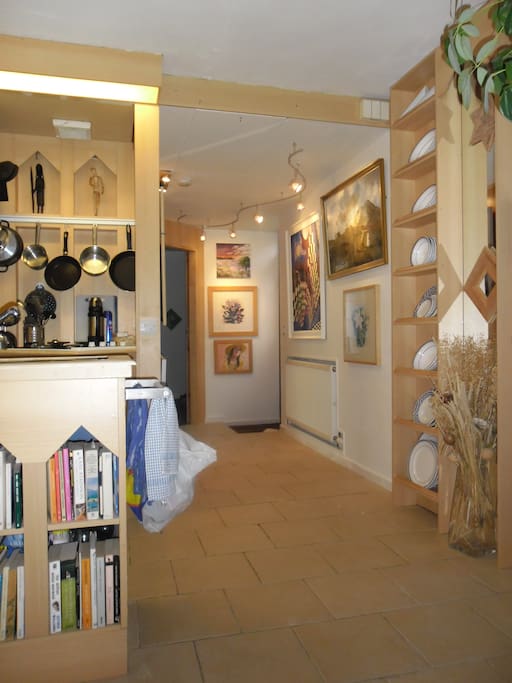 Entrance area