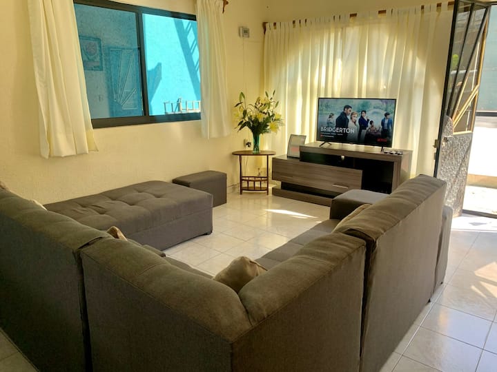 Casa Apapacho: Con Alberca, Wifi Y Cercana A Todo - Cuernavaca