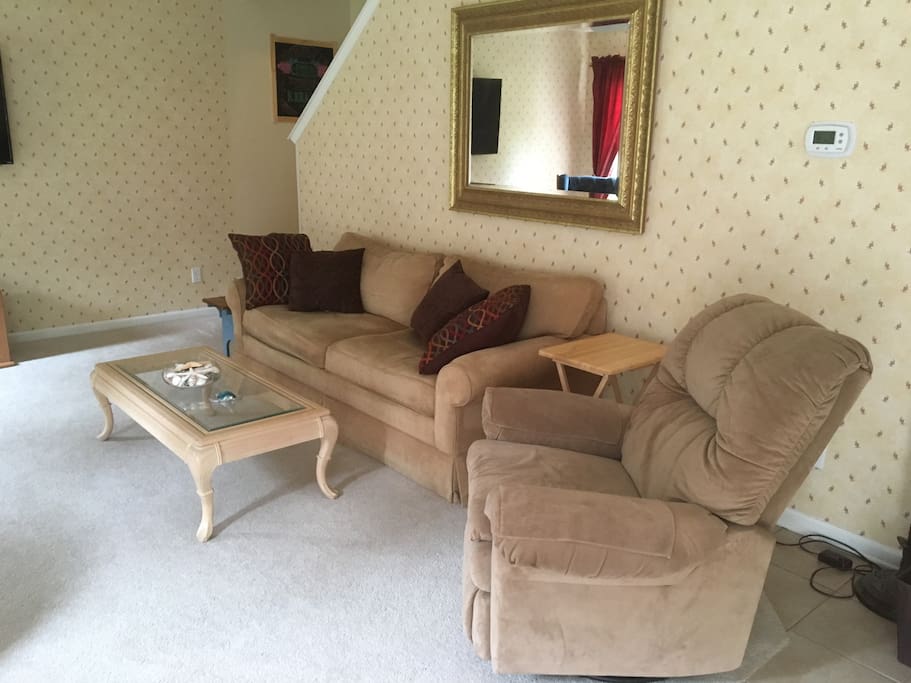 More comfy living room