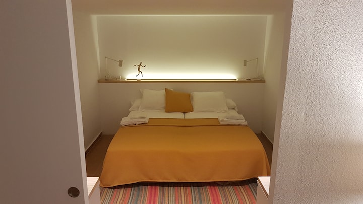 Habitación doble en sotano / Double room at the basement