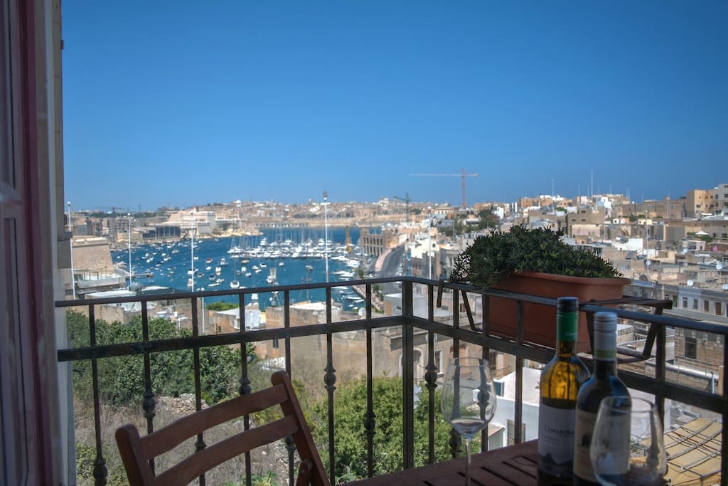 Balcony view