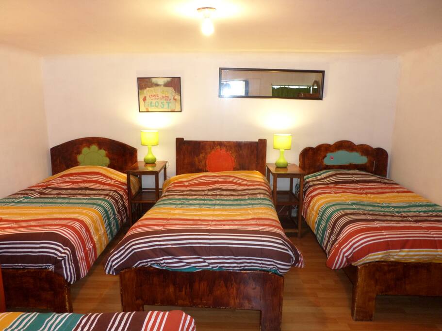 4 beds dorm