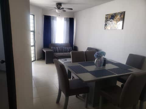 Top Airbnb: Cozy house in a private, quiet and safe area in Congregación Villa De Pozos