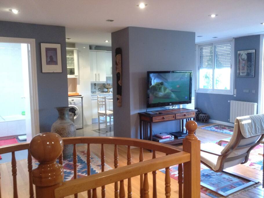 Full perspective of Sitting Room