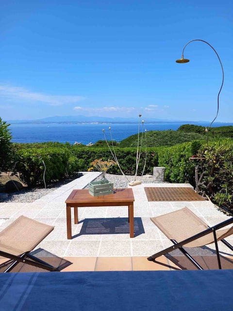 Successful Airbnb property: Casa Brundedda with a sea view in Santa Teresa Gallura