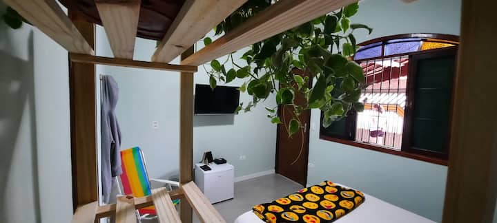 Private suite 2 blocks from the beach s2