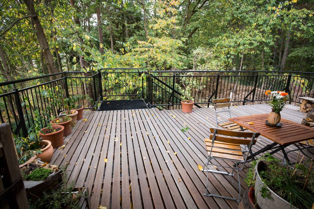 Dachterrasse