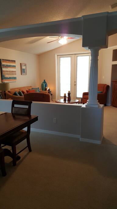Other areas of the house.