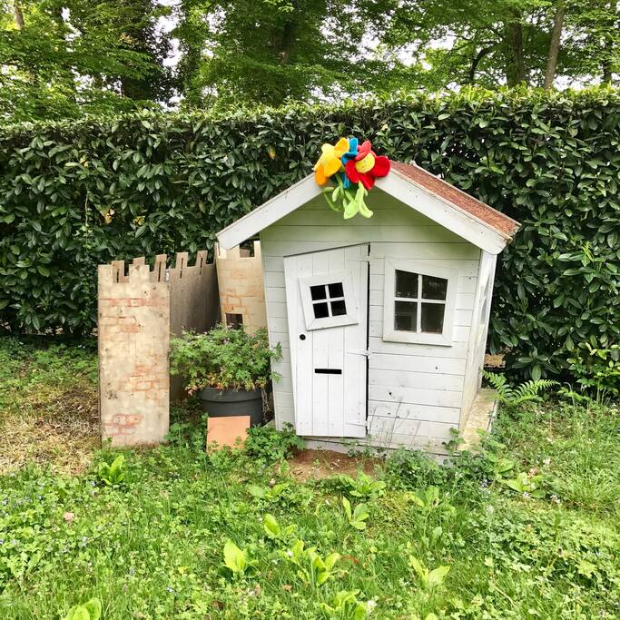 La "dépendance": un petit coin de paradis pour les enfants !