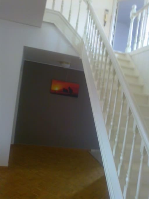 Stairs on2 floor