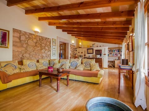 Top Airbnb: Can Pascolet ¤ Villa with garden en Inca