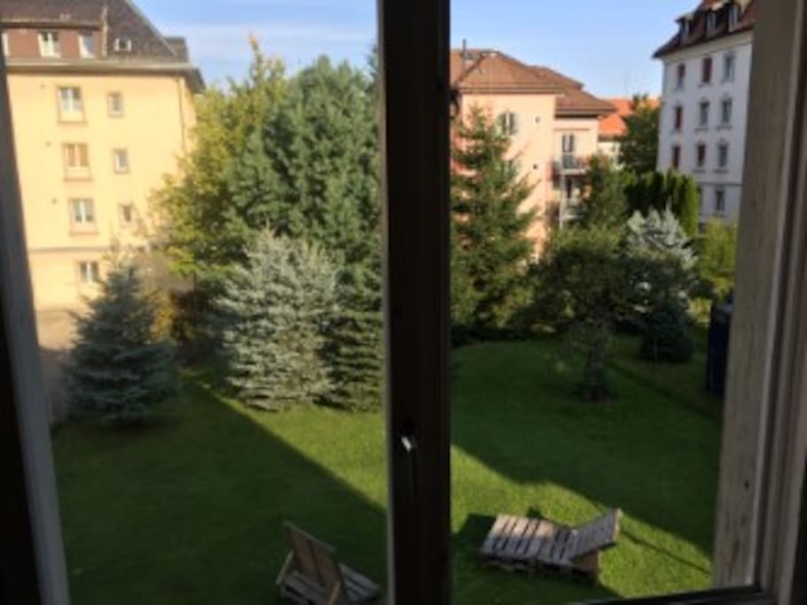 Der grösste private Garten mitten in der Stadt