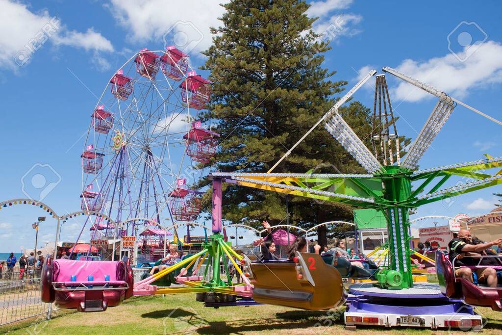 Local attractions: show rides (available most seasons of the year)