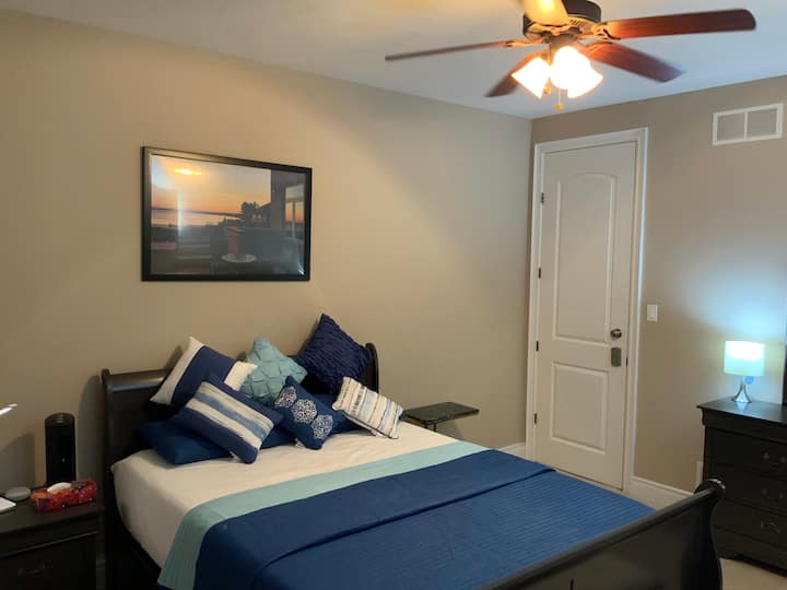 Camera da letto Destiny: è una storia di chi siamo, una collezione di cose che amiamo.