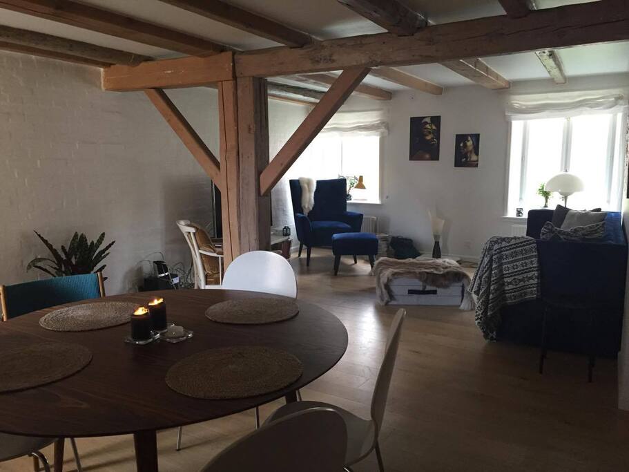 Dining area/livingroom