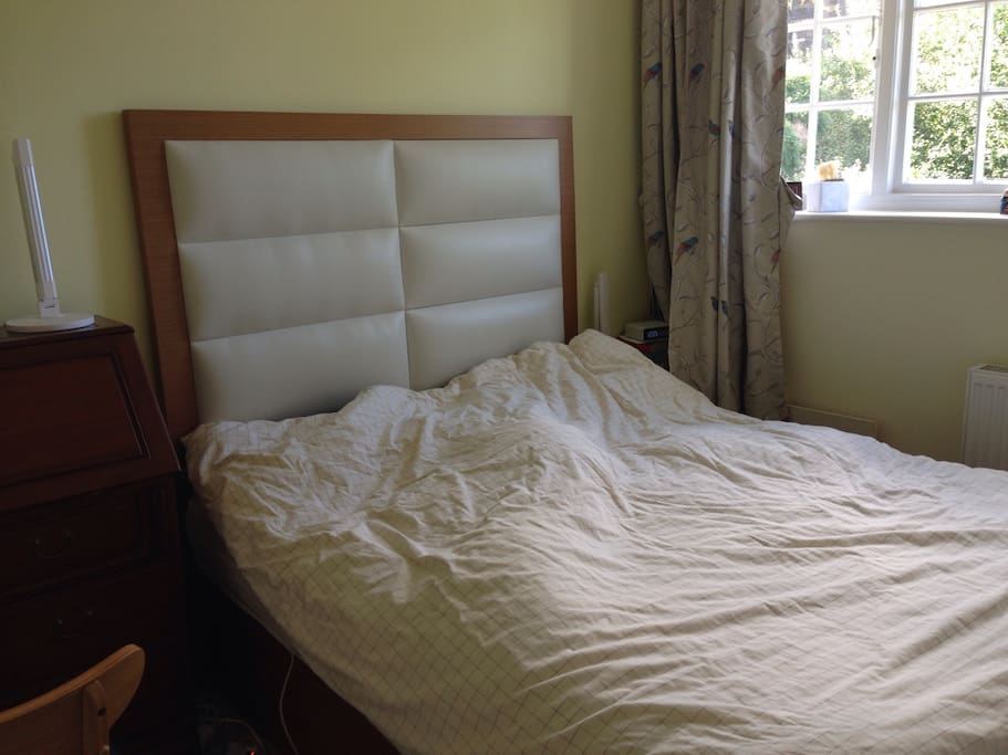 Double bed