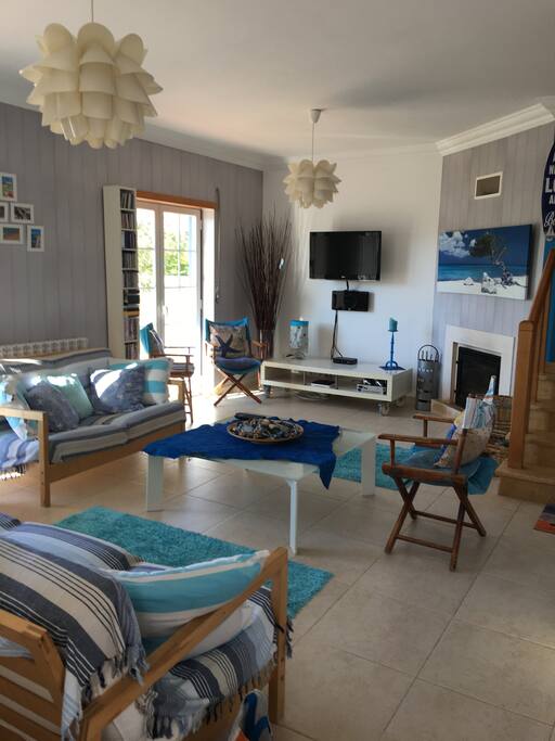 A blue room but never sad :)
