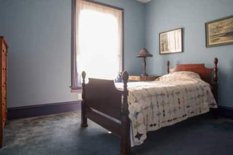 La habitación azul en Beautiful Bellows Falls