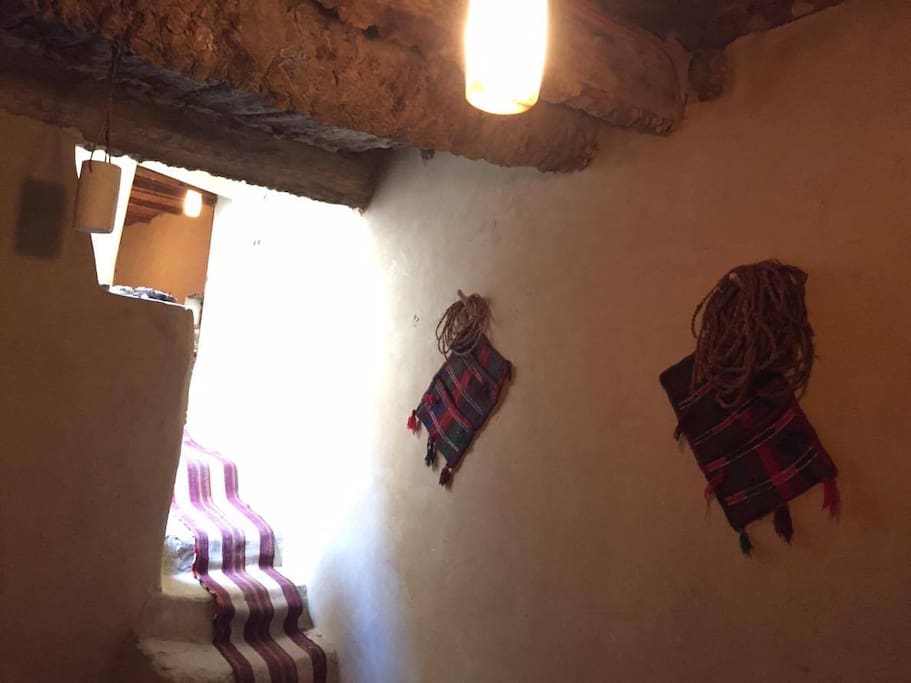 Traditional hallway
